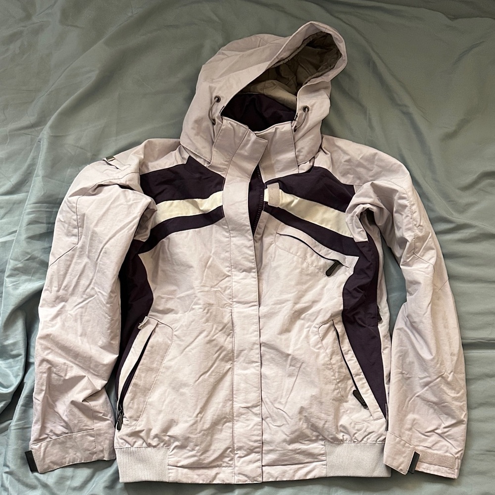 Columbia Convert Women's Ski Jacket in Lavender/Purple Size S